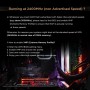 DDR4 RAM GIGASTONE Game Pro 32GB Kit(2x16GB) DDR4 3200MHz PC4-25600 CL 16-18-18-40 Intel XMP 2.0 AMD Ryzen 1.35V UDIMM 288pin