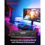 DDR4 RAM GIGASTONE Game Pro 32GB Kit(2x16GB) DDR4 3200MHz PC4-25600 CL 16-18-18-40 Intel XMP 2.0 AMD Ryzen 1.35V UDIMM 288pin
