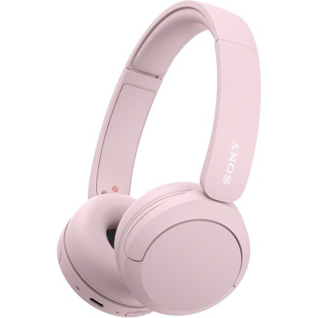SONY Auriculares de Diadema inalámbricos Bluetooth WH-CH520, Sonido, diseño Ligero, 50 h de batería, Carga rápida, Ecualizador,