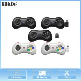 Mando Bluetooth 8Bitdo M30 para Nintendo Swtich M30 2,4G controlador i