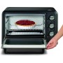 Moulinex Optimo OX495810 - Horno de Convección 60 L, 6 Modos de Cocción, Termostato hasta 240 y Temporizador hasta 120 Minutos,