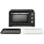 Moulinex Optimo OX495810 - Horno de Convección 60 L, 6 Modos de Cocción, Termostato hasta 240 y Temporizador hasta 120 Minutos,