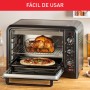 Moulinex Optimo OX495810 - Horno de Convección 60 L, 6 Modos de Cocción, Termostato hasta 240 y Temporizador hasta 120 Minutos,