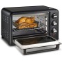 Moulinex Optimo OX495810 - Horno de Convección 60 L, 6 Modos de Cocción, Termostato hasta 240 y Temporizador hasta 120 Minutos,