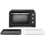 Moulinex Optimo OX495810 - Horno de Convección 60 L, 6 Modos de Cocción, Termostato hasta 240 y Temporizador hasta 120 Minutos,