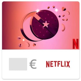 Netflix Tarjeta España - tarjeta regalo por correo electrónico