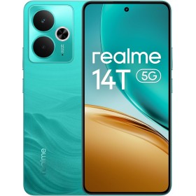 realme 14T 5G teléfono Inteligente de 8 + 256 GB, Procesador 5G Dimensity 6300, Batería de 6000 mAh, Carga rápida de 45 W,