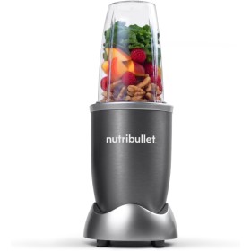 nutribullet Original 600, batidora personal, batidora multifuncional y licuadora, 600 W de potencia, NB603DG, Paquete Básico
