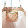 Bolso grande Playa Plástico Reciclado Multiuso Piscina Picnic Compras Bolso de verano familiar Impermeable con Cremallera y