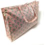 Bolso grande Playa Plástico Reciclado Multiuso Piscina Picnic Compras Bolso de verano familiar Impermeable con Cremallera y