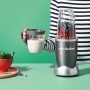 nutribullet Original 600, batidora personal, batidora multifuncional y licuadora, 600 W de potencia, NB603DG, Paquete Básico