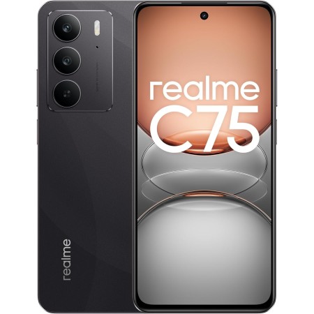 realme C75 Smartphone 4G 8+128 GB, 5828mAh Batería 45W Carga Rápida, 50MP Cámara Principal, Móvil 5G Dual SIM, 6.6" HD LCD 90Hz