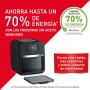 Moulinex Dual Easy Fry 8,3 L – Freidora de aire dual, ahorro energético de hasta 70%, capacidad de 5,2 L y 3,1 L, 7 programas,