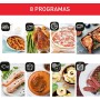 Moulinex Dual Easy Fry 8,3 L – Freidora de aire dual, ahorro energético de hasta 70%, capacidad de 5,2 L y 3,1 L, 7 programas,