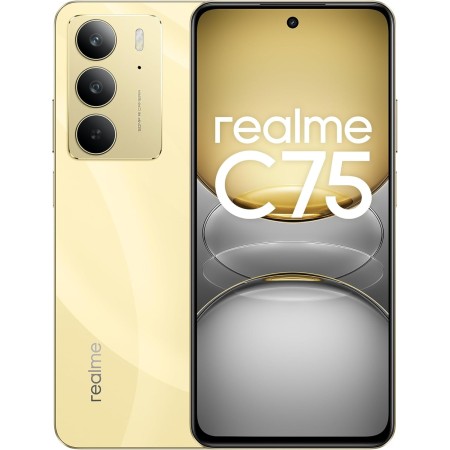 realme C75 Smartphone 4G 8+128 GB, 5828mAh Batería 45W Carga Rápida, 50MP Cámara Principal, Móvil 5G Dual SIM, 6.6" HD LCD 90Hz