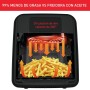 Moulinex Dual Easy Fry 8,3 L – Freidora de aire dual, ahorro energético de hasta 70%, capacidad de 5,2 L y 3,1 L, 7 programas,