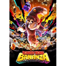 Donkey Kong Bananza- Switch 2