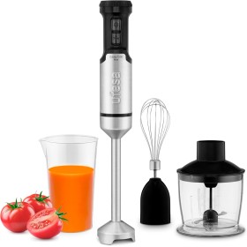 Ufesa Galaxy Max Batidora de Mano, Potencia 1500 W, Control de 24 velocidades + TURBO, 4 Cuchillas de Alta Eficiencia, Diseño