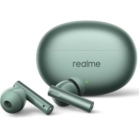 realme Air 6 Auriculares True inalámbricos, controladores de bajo profundo 12,4 mm, 50 dB Cancelación activa dirigida del ruido,