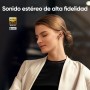 realme Air 6 Auriculares True inalámbricos, controladores de bajo profundo 12,4 mm, 50 dB Cancelación activa dirigida del ruido,