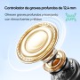 realme Air 6 Auriculares True inalámbricos, controladores de bajo profundo 12,4 mm, 50 dB Cancelación activa dirigida del ruido,