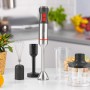 Ufesa Galaxy Max Batidora de Mano, Potencia 1500 W, Control de 24 velocidades + TURBO, 4 Cuchillas de Alta Eficiencia, Diseño
