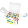 Dulcop- Party Pack, 12 tubos de 60 ml de burbujas de jabón 414.0720000, a partir de 3 años.