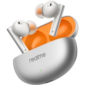 realme Air 6 Auriculares True Wireless, Conductor de Baja Profunda, 12,4 mm, 50 dB Cancelación Activa de Ruido, 40 Horas de