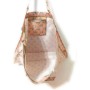 Bolso grande Playa Plástico Reciclado Multiuso Piscina Picnic Compras Bolso de verano familiar Impermeable con Cremallera y