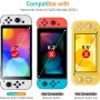 ivoler 4 Piezas Protector Pantalla para Nintendo Switch 2 Model 2025, Incluye Marco de Instalación Fácil, Cristal Vidrio