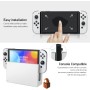 ivoler 4 Piezas Protector Pantalla para Nintendo Switch 2 Model 2025, Incluye Marco de Instalación Fácil, Cristal Vidrio