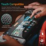 ivoler 4 Piezas Protector Pantalla para Nintendo Switch 2 Model 2025, Incluye Marco de Instalación Fácil, Cristal Vidrio
