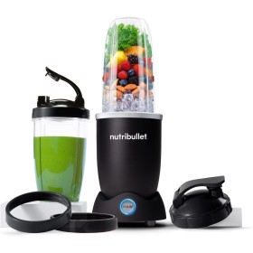 Nutribullet Pro 1200, Batidora Eléctrica, Trituradora, Batidora de Batidos, Trituradora Multifuncional, 1200w de potencia, vasos