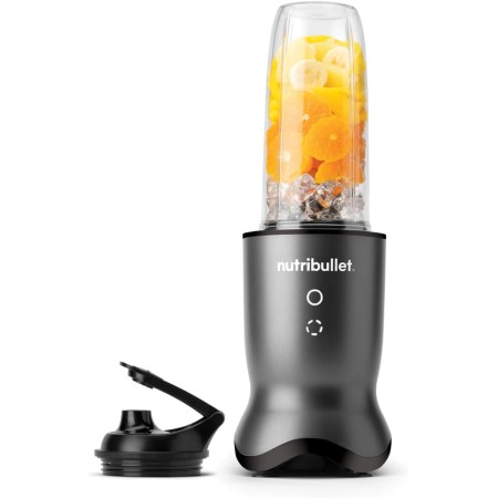 Nutribullet Pro 1200, Batidora Eléctrica, Trituradora, Batidora de Batidos, Trituradora Multifuncional, 1200w de potencia, vasos