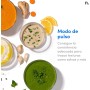 Nutribullet Pro 1200, Batidora Eléctrica, Trituradora, Batidora de Batidos, Trituradora Multifuncional, 1200w de potencia, vasos