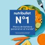 Nutribullet Pro 1200, Batidora Eléctrica, Trituradora, Batidora de Batidos, Trituradora Multifuncional, 1200w de potencia, vasos