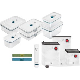 Zwilling Juego de vacío, Vidrio/plástico, La-Mer, 16 Piezas