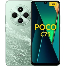 Xiaomi Poco C75 - Smartphone de 6+128GB, Pantalla inmersiva de 6.88” 120Hz, MediaTek Helio G81-Ultra, cámara Dual de 50MP IA,
