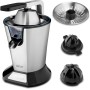 Ufesa EX4950 Exprimidor Eléctrico de Brazo, 600W, Vertido Continuo, Sistema Antigoteo, Doble Cono, Filtro de Acero Inoxidable,