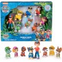 Paw Patrol Patrulla Canina - Pack Figuras Patrulla Canina Jungle PUPS - 8 Figuras Coleccionables 6068184 - Juegos Infantiles -