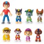 Paw Patrol Patrulla Canina - Pack Figuras Patrulla Canina Jungle PUPS - 8 Figuras Coleccionables 6068184 - Juegos Infantiles -