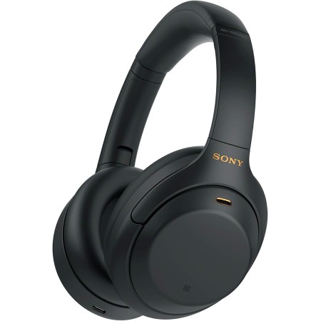 Sony WH1000XM4 - Auriculares inalámbricos Noise Cancelling (Bluetooth, Alexa/Google Assistant, 30 h de batería, para Trabajar en