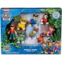 Paw Patrol Patrulla Canina - Pack Figuras Patrulla Canina Jungle PUPS - 8 Figuras Coleccionables 6068184 - Juegos Infantiles -