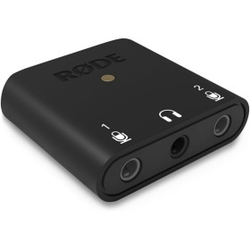 RØDE AI-Micro Interfaz de audio ultracompacta de doble canal RØDE AI-Micro para computadoras, teléfonos inteligentes y tabletas