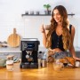 Cecotec Cafetera Express Manual Power Espresso 20. 850 W, Presión 20 Bares, Depósito de 1,6L, Brazo Doble Salida, Vaporizador,