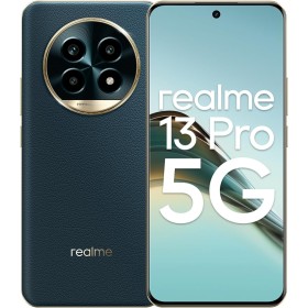 realme 13 Pro 5G Smartphone 8+256 GB, Cámara Sony LYT-600 OIS, AI Ultra Clarity, Chipset Snapdragon 7s Gen 2, Pantalla Curvada