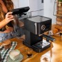 Cecotec Cafetera Express Manual Power Espresso 20. 850 W, Presión 20 Bares, Depósito de 1,6L, Brazo Doble Salida, Vaporizador,