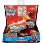 Patrulla Canina - Moto Pups Deluxe y Figura Rocky - Moto de Juguete Que Hace Caballitos - 6060545 - Juguetes Niños 3 Años + -