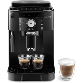 De'Longhi Magnifica S ECAM11.112.B, Cafetera Superautomática con Boquilla para Leche, Cafetera Espresso del Grano a la Taza con