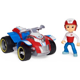 PATRULLA CANINA - MOTO JUGUETE QUAD Y FIGURA RYDER - Quad de Rescate con Figura Ryder Patrulla Canina - 6069067 - Juguetes Niños